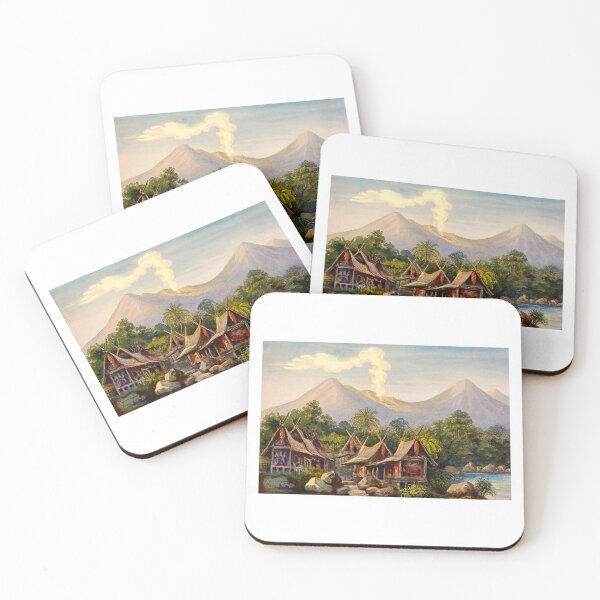 Item preview, Papandayan volcano on Java -Ernst Haeckel designed and sold by TeeARTHY.
