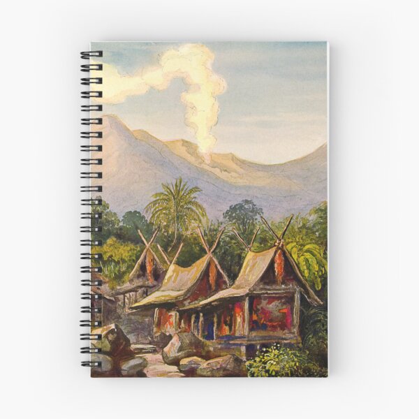 Item preview, Papandayan volcano on Java -Ernst Haeckel designed and sold by TeeARTHY.