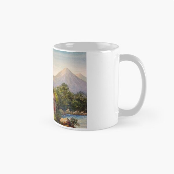 Item preview, Papandayan volcano on Java -Ernst Haeckel designed and sold by TeeARTHY.