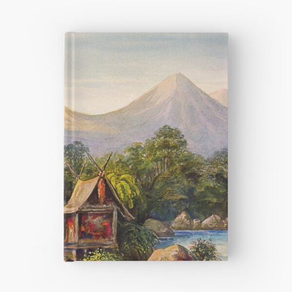 Item preview, Papandayan volcano on Java -Ernst Haeckel designed and sold by TeeARTHY.
