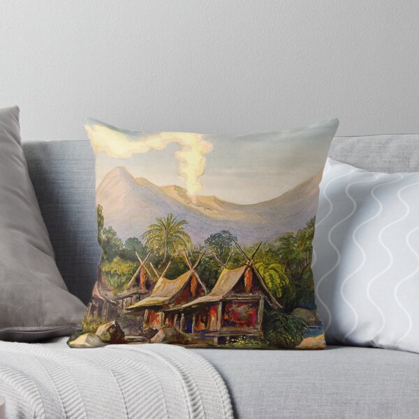Item preview, Papandayan volcano on Java -Ernst Haeckel designed and sold by TeeARTHY.