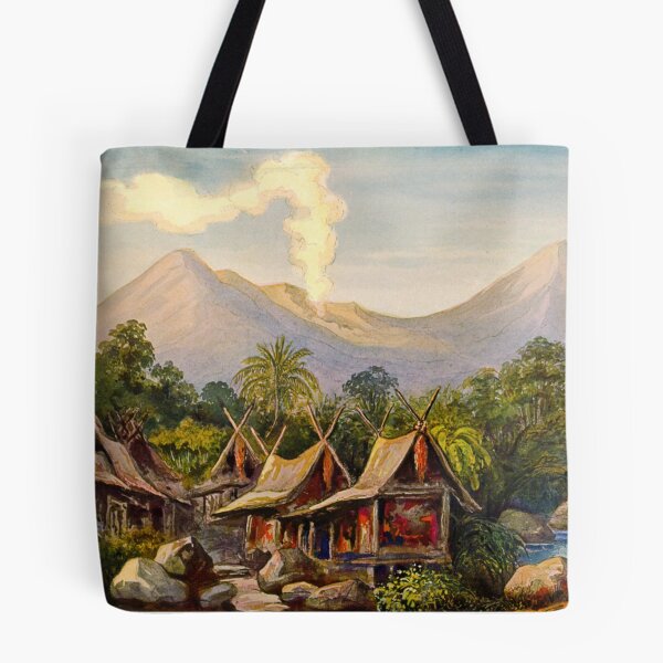 Item preview, Papandayan volcano on Java -Ernst Haeckel designed and sold by TeeARTHY.