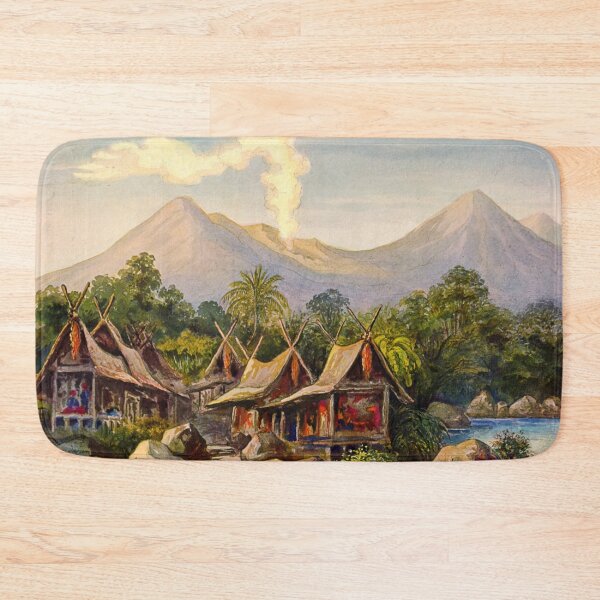 Item preview, Papandayan volcano on Java -Ernst Haeckel designed and sold by TeeARTHY.