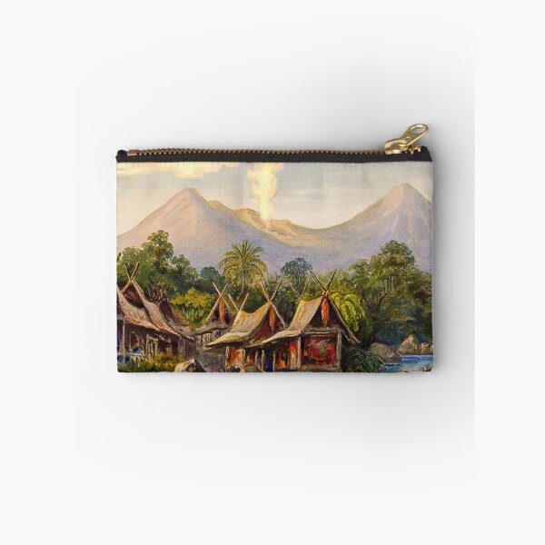 Item preview, Papandayan volcano on Java -Ernst Haeckel designed and sold by TeeARTHY.