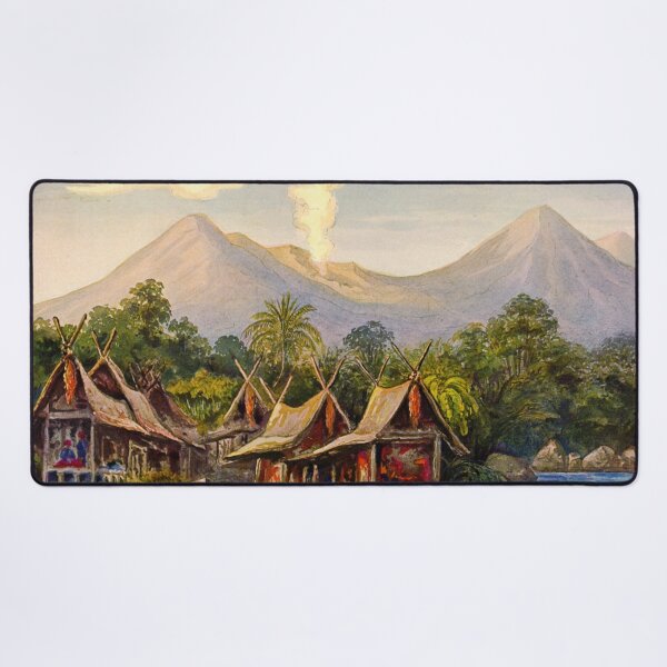Item preview, Papandayan volcano on Java -Ernst Haeckel designed and sold by TeeARTHY.