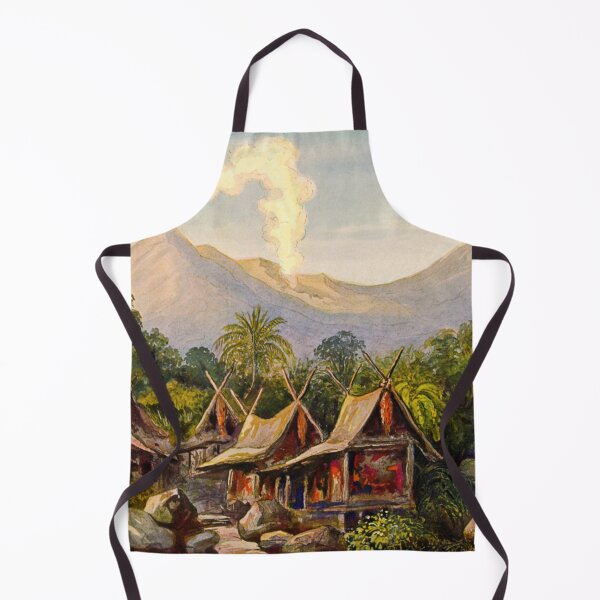 Item preview, Papandayan volcano on Java -Ernst Haeckel designed and sold by TeeARTHY.