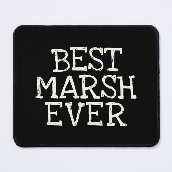 Item preview, Best Marsh Ever Funny Personalized Name designed and sold by MariosNydras.