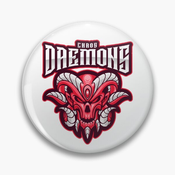 Item preview, Chaos Daemons Logo designed and sold by jhamlin21.