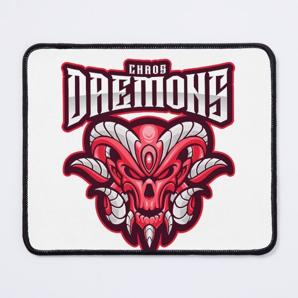Item preview, Chaos Daemons Logo designed and sold by jhamlin21.