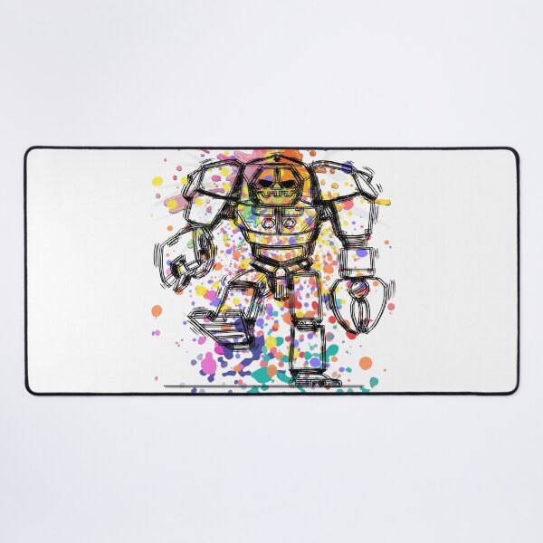 Item preview, giant mech designed and sold by Soofingscapes.