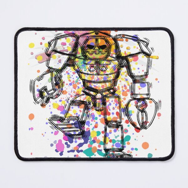 Item preview, giant mech designed and sold by Soofingscapes.