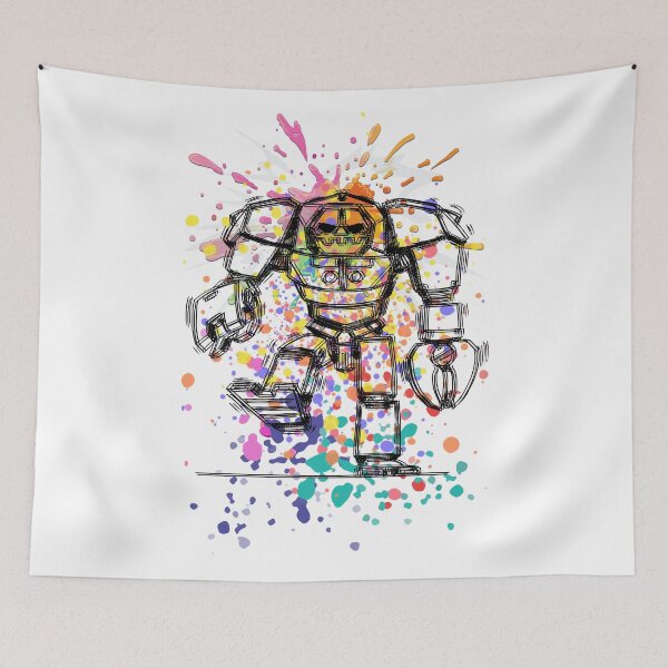 Item preview, giant mech designed and sold by Soofingscapes.