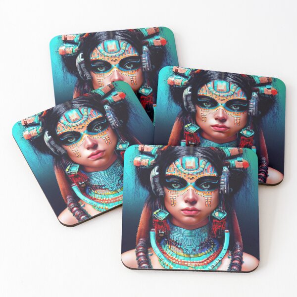 Item preview, Futuristic Goddess  designed and sold by 2Piglets.