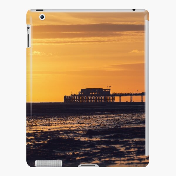 Worthing Pier at sunset iPad Snap Case
