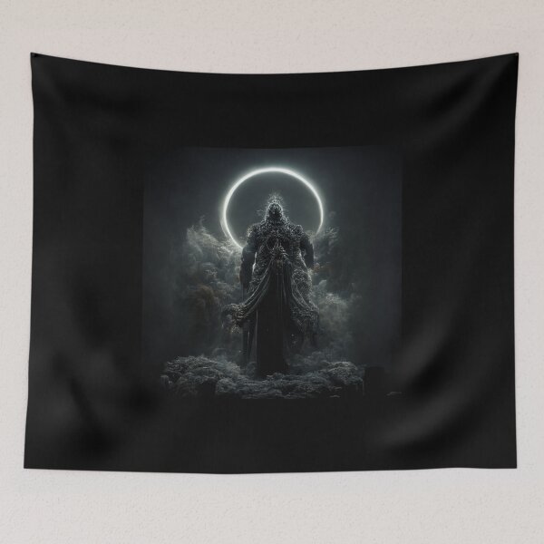 Item preview, Intimidating Character Dark - best selling  designed and sold by Aditya Bhole.