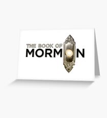 Logo des Buches Mormon Grußkarte