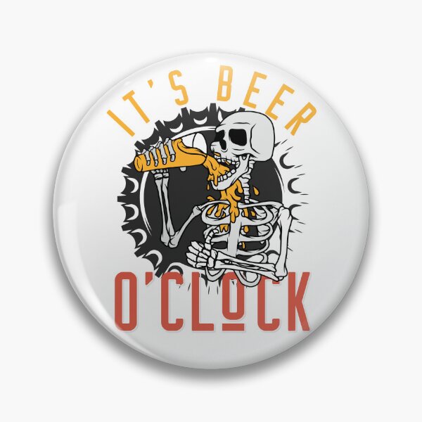 Item preview, Its beer O'clock designed and sold by Urimagery.