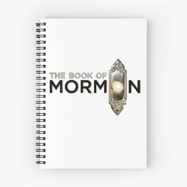 Item preview, Book of Mormon logo designed and sold by dayanransley.