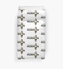 Logo des Buches Mormon Bettbezug