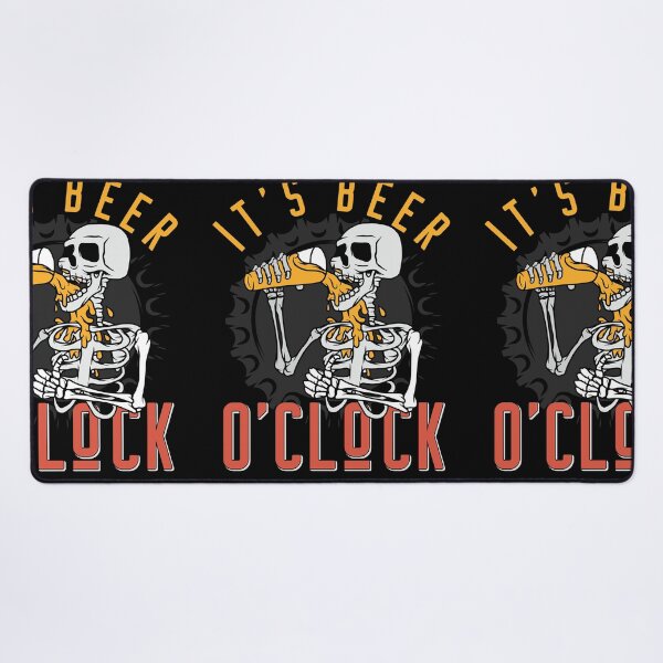 Item preview, Its beer O'clock designed and sold by Urimagery.