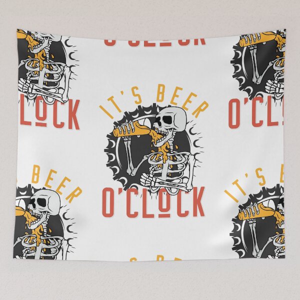 Item preview, Its beer O'clock designed and sold by Urimagery.