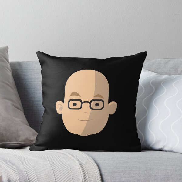Item preview, smiling bald man designed and sold by jazzydevil.