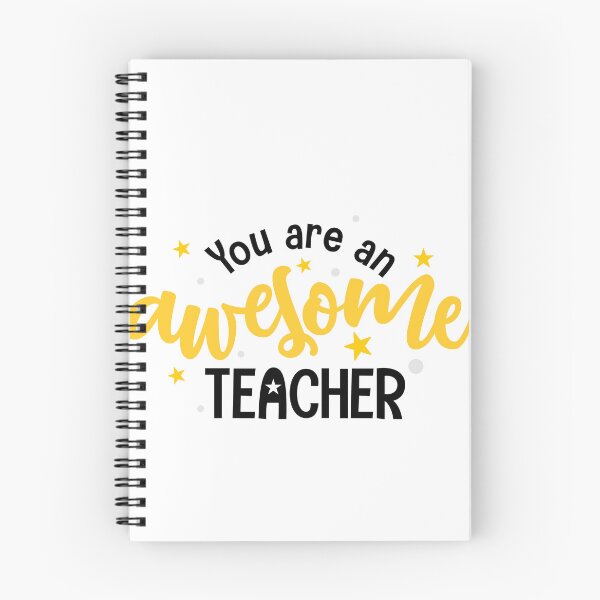Item preview, You are an awesome Teacher designed and sold by BOUJASTYLE.