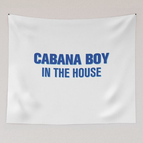 Item preview, Cabana Boy In The House - Funny Pool Boy Beach designed and sold by augenpulver.