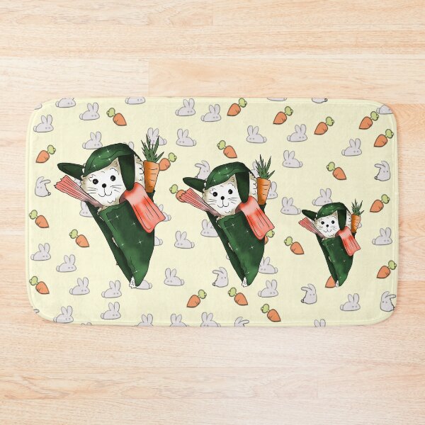 Item preview, cartoon bunny sushi temaki designed and sold by CuisineCat.