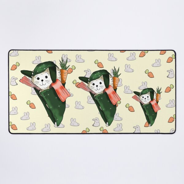Item preview, cartoon bunny sushi temaki designed and sold by CuisineCat.