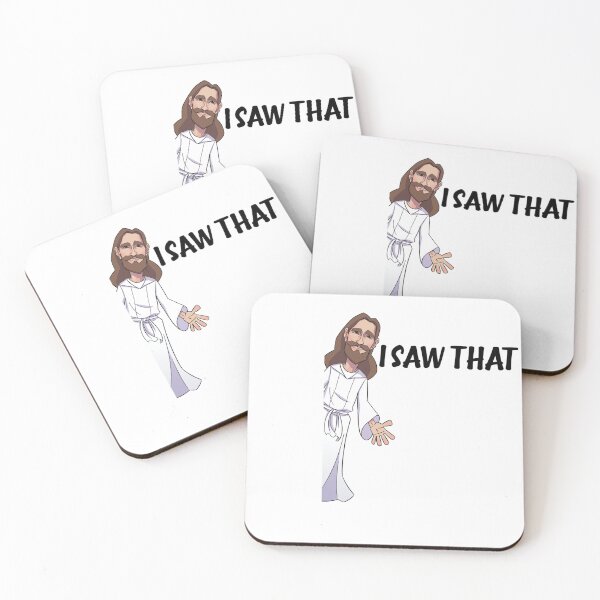 Item preview, Jesus Meme I Saw That designed and sold by Art-IsArt.