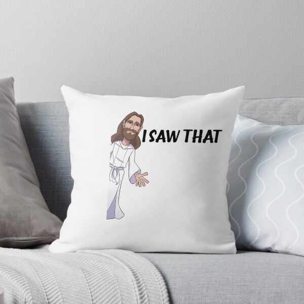 Item preview, Jesus Meme I Saw That designed and sold by Art-IsArt.