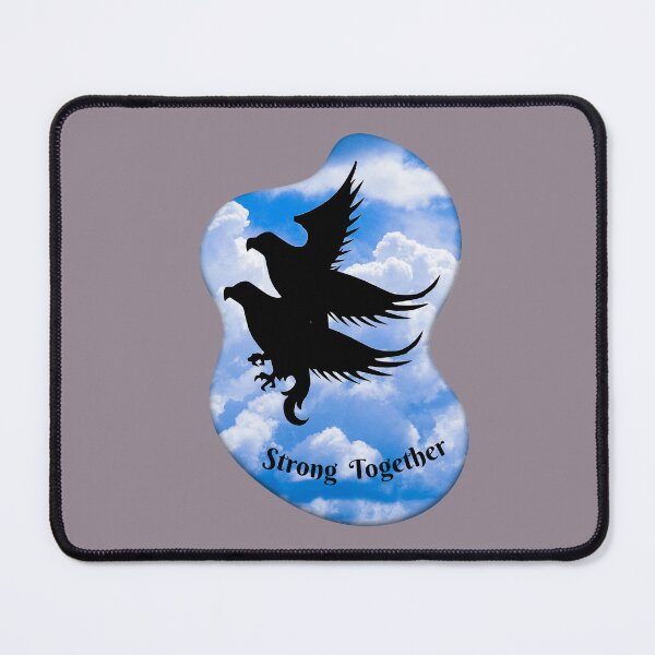 Item preview, Strong Together Black Eagle Quote N1 designed and sold by KeysQuotes.