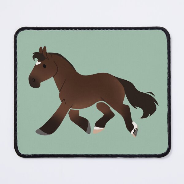 Item preview, Bay horse chibi - Harvey designed and sold by peyeqart.