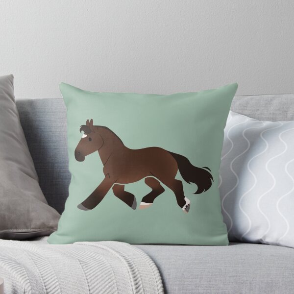 Item preview, Bay horse chibi - Harvey designed and sold by peyeqart.