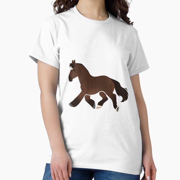 Aperçu de l'œuvre Chibi cheval bai - Harvey créée et vendue par peyeqart.