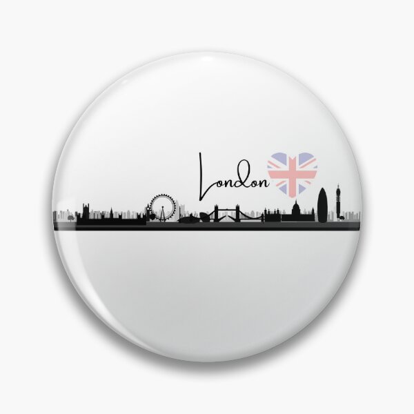 Item preview, Graphic London Skyline designed and sold by Jennifer Kennedy.