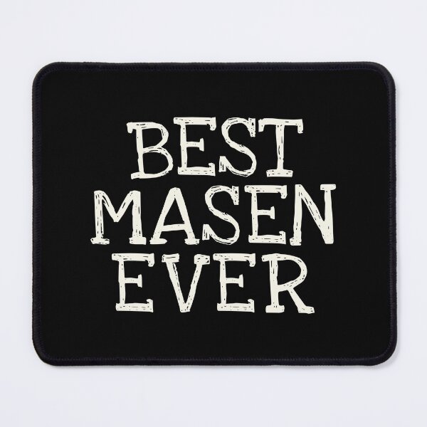 Item preview, Best Masen Ever Funny Personalized Name designed and sold by MariosNydras.