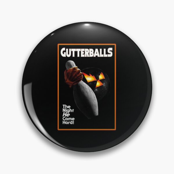 Item preview, Gutterballs  - "Halloween" Ringer（2008）☆VHSGasm Video☆  | HORROR MERCH BEST SELLING Limited Edition | Perfect Gift For You And Friends designed and sold by Kelsey Debbie.