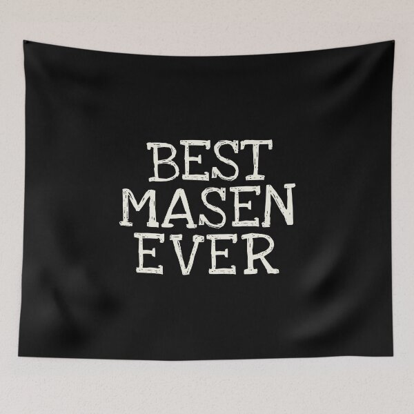 Item preview, Best Masen Ever Funny Personalized Name designed and sold by MariosNydras.
