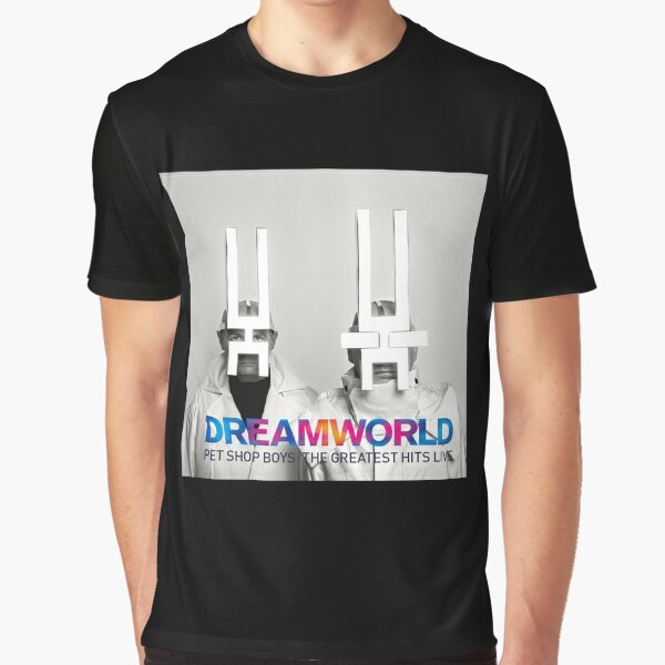 Pet Shop Boys Dreamworld The Greatest Hits Live shirt