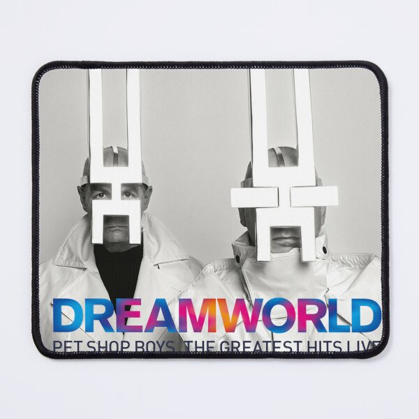 Pet Shop Boys Dreamworld The Greatest Hits Live shirt - Kingteeshop