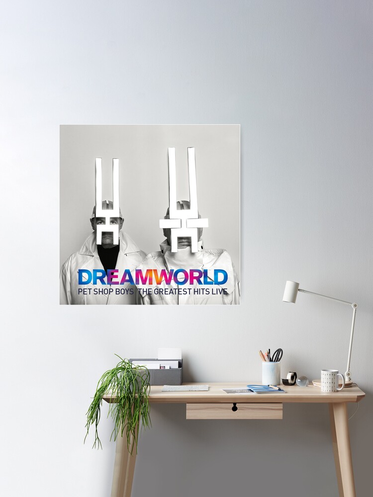 Pet Dreamworld Hits Tour 2022 masept Poster for Sale by quitaelmo