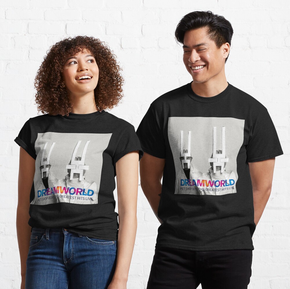 Dreamworld Pet Shop Boys The Greatest Hits Live 2023 Awesome Shirts