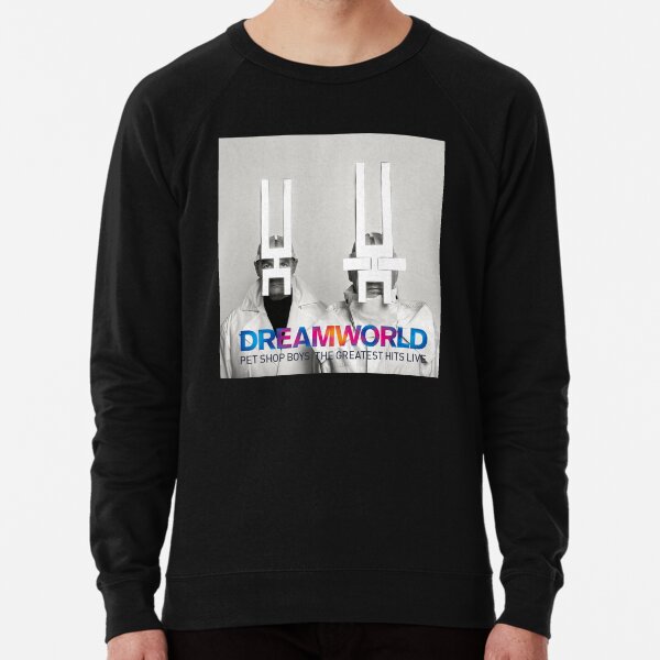 Pet Shop Boys Dreamworld The Greatest Hits Live shirt