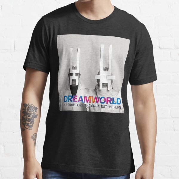 Pet shop boys dreamworld shirt