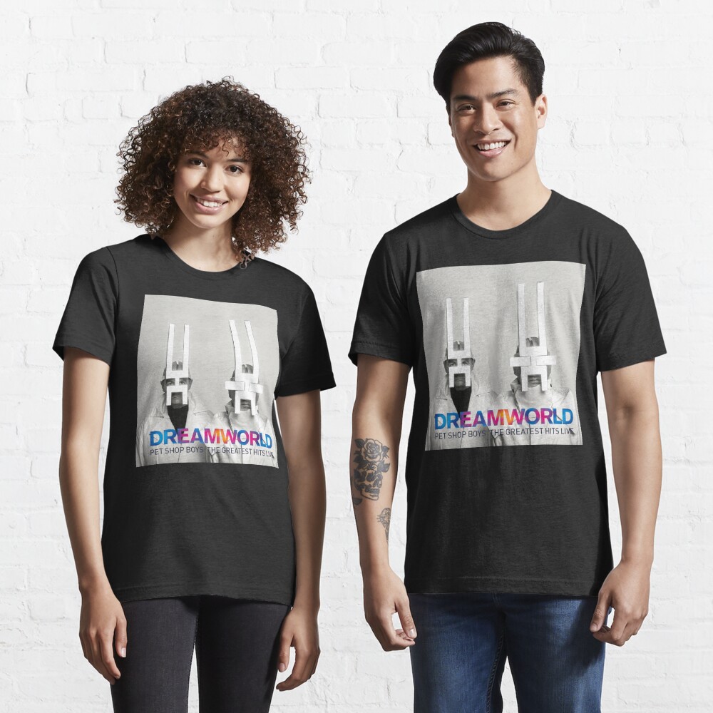 Pet Shop Boys store now has Dreamworld Tour merch - Pet Shop Boys