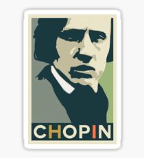 Chopin Sticker