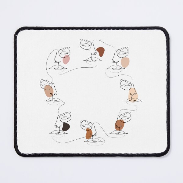Item preview, People Come Together | One Line Artist | Minimal Art | One Line Art designed and sold by One-Line-Artist.
