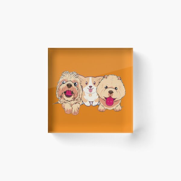 Item preview, cute dogs designed and sold by MYWMC.